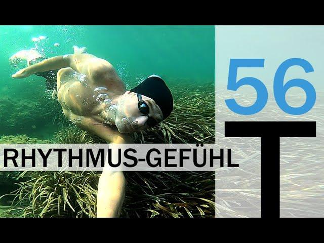 RHYTHMUSGEFÜHL für SCHNELLES SCHWIMMEN | PLAN #56