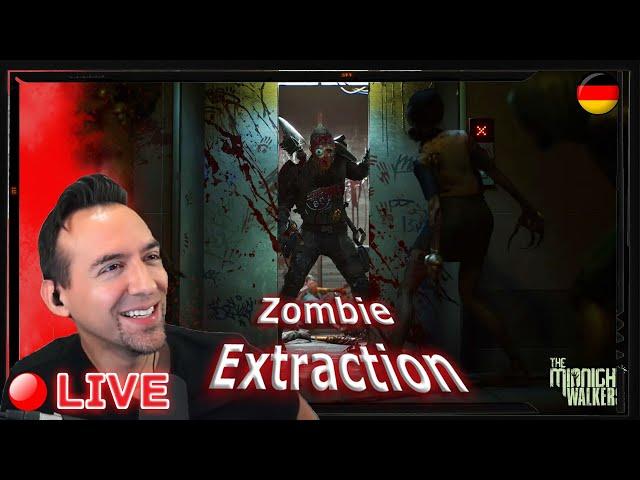 Zombie EXTRACTION | Midnight Walkers Playtest Gameplay Deutsch