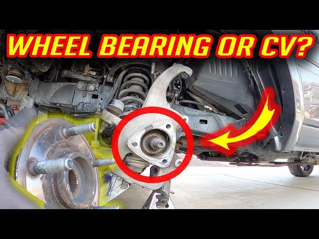 How to Diagnose Wheel Bearing or CV Joint Vibration Humming Noise