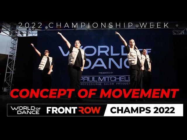 Concept of Movement | Team Division | World of Dance Championship 2022 | #WODCHAMPS22