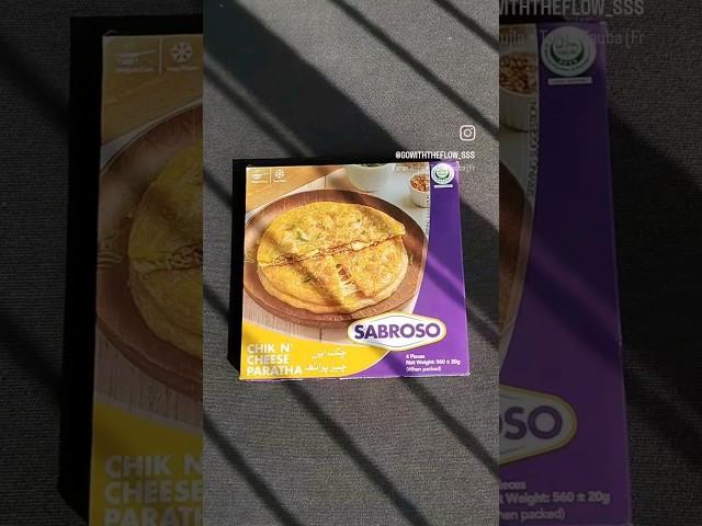 Sabroso Chick n" cheese paratha #trendingshorts #youtubeshorts #reels #sabroso #pakistan #roti