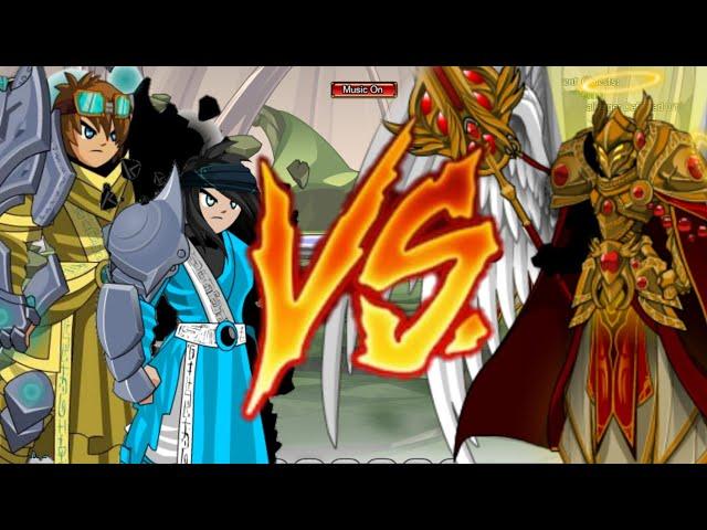 AQW | Shaman and Evolved Shaman VS ARANX