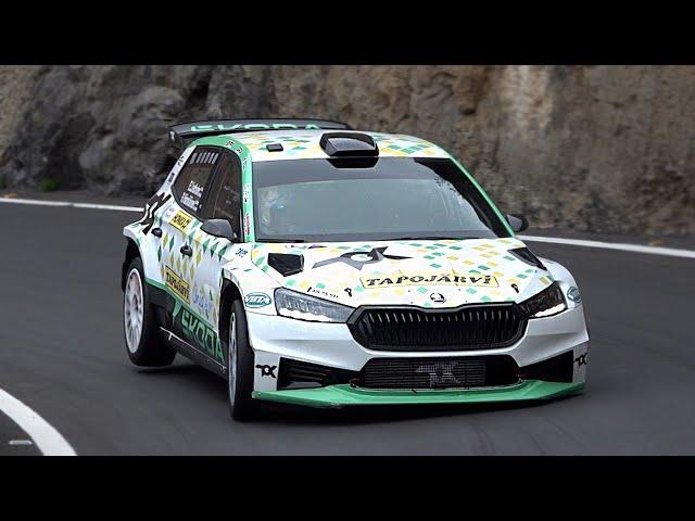 Monday Test WRC Rally Islas Canarias 2025 | JR-Rallye