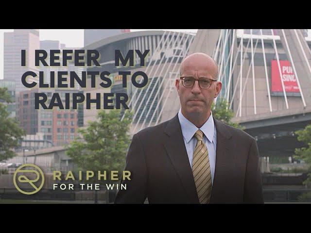 Boston Attorney Frank Fernandez Refers his Personal Injury Clients to Raipher, P.C.