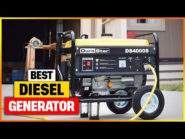 Best Diesel Generators 2025 - Top 5 Picks