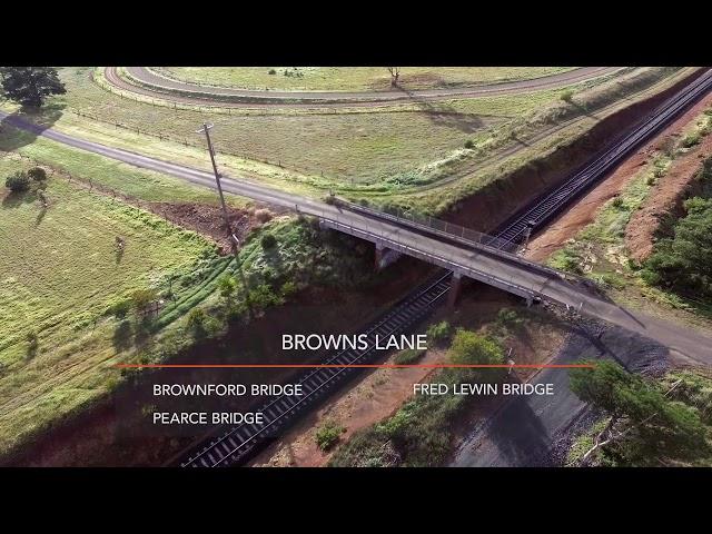 VicTrack Bridge Naming Competition - voting open Moorabool Shire bridges (long version)