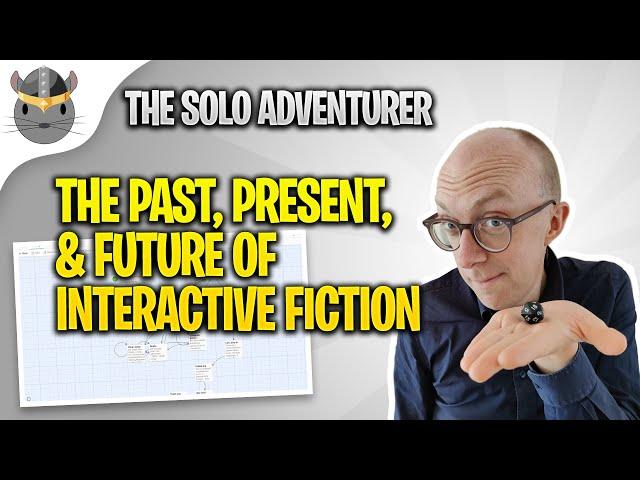 The past, present, and future of Interactive fiction