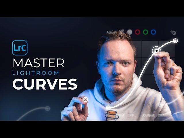 MASTER Lightroom Classic | How To Use The TONE CURVE In Adobe Lightroom