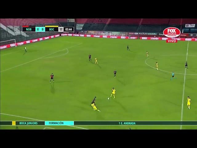 Boca Juniors vs Newell's ( 1-0 ) Resumem