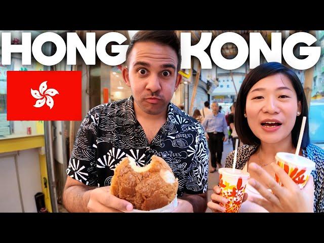 Ultimate HONG KONG STREET FOOD Tour with a LOCAL 