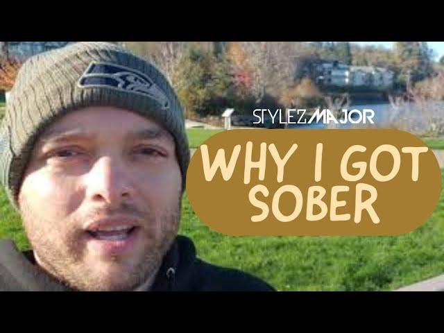 Why I got Sober (Stylez Major talks sobriety, a friend dying from an overdose, and new album)