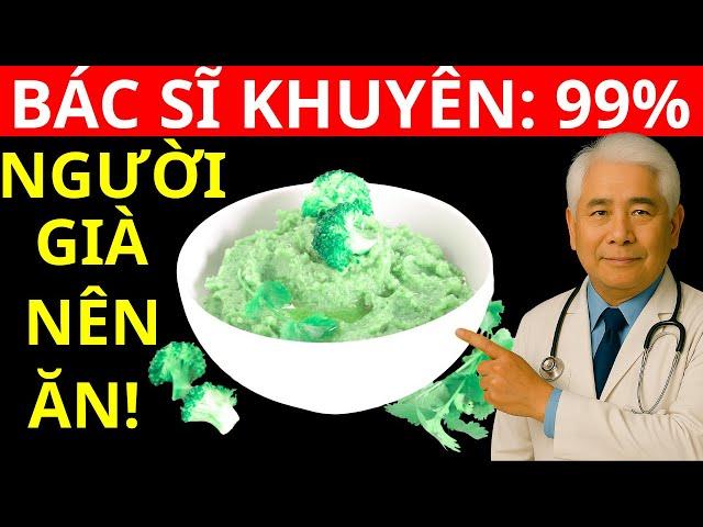 CHỮA TỶ BỆNH TUỔI GIÀ VỚI 10 LOẠI RAU LUỘC BỮA TỐI – LỜI KHUYÊN VÀNG TỪ BÁC SĨ