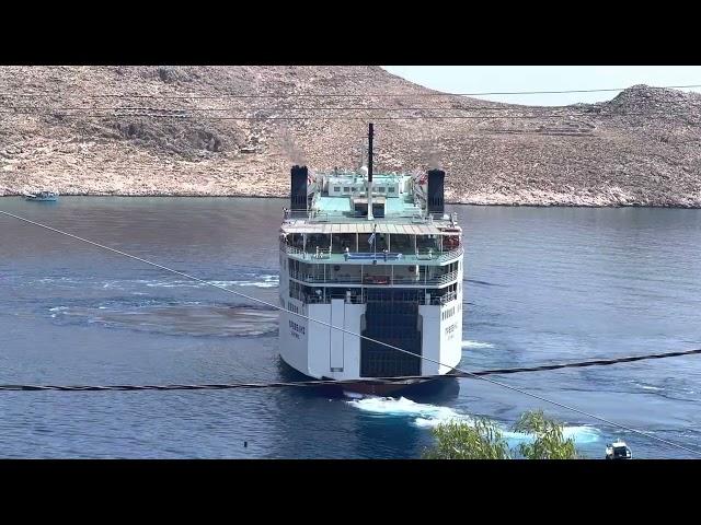 @ANEKLINESGR Prevelis arriving at Halki