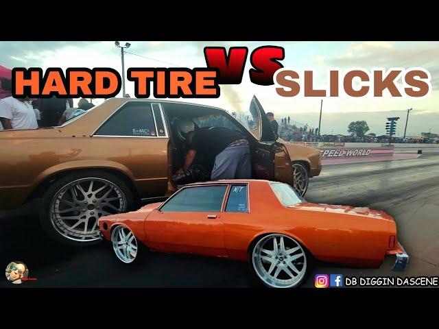COULD TWIN BREEZIE HAVE WON IF ON SLICKS? | MORE COMMAS VS TWIN BOX CHEVY | HARD TIRE VS SLICKS