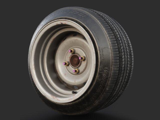 FREE. Mid Poly. Stance Wheel R13x10"