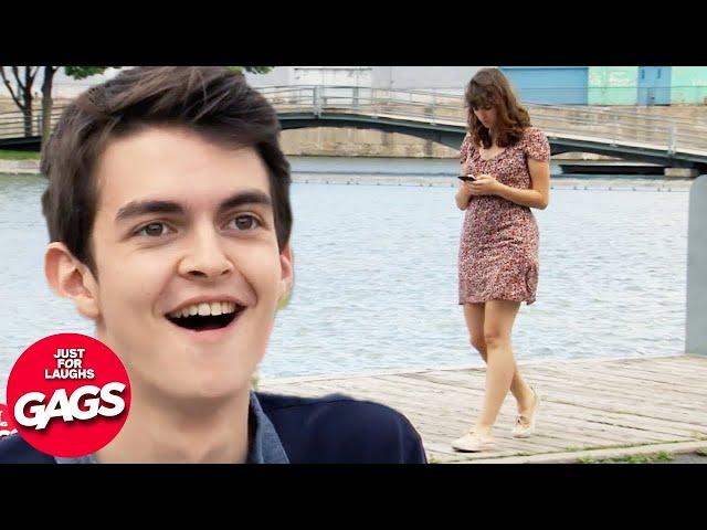 Can't Help Falling In Love | Just For Laughs Gags