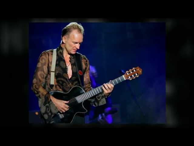 Sting - "Every Breath You Take" HD Live & Rare