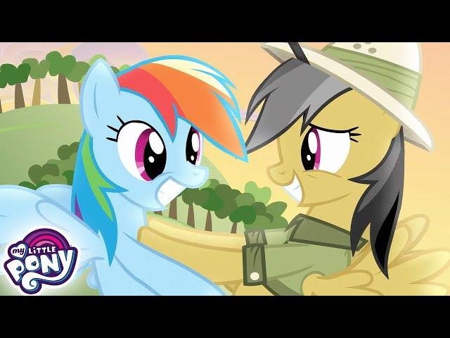 My Little Pony: टेल् योर टेल | डेयरिंग डोंट | Full Episode