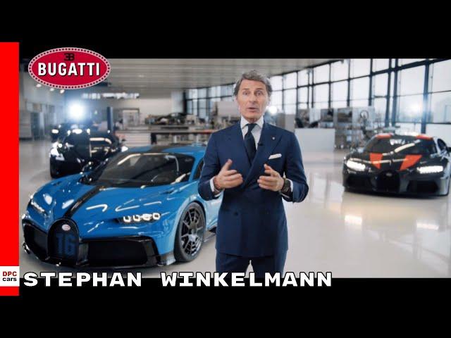 Bugatti President Stephan Winkelmann Interview
