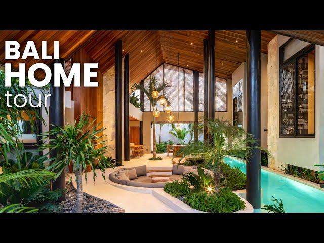 Inside a Hidden Paradise | Luxury Bali Home near Canggu | Contemporary House Tour | Episode 34