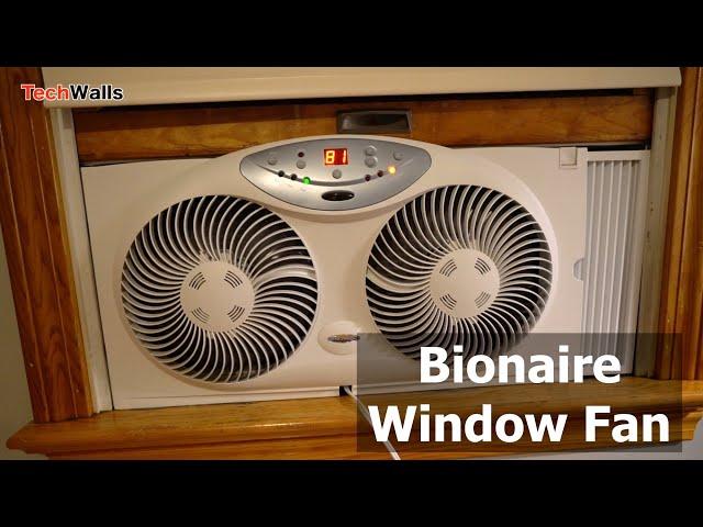 Bionaire Window Fan Review - The Reason I Stopped Using Air Conditioners