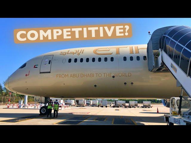 Trip Report | Etihad Boeing 787-9 Dreamliner (Business) | Abu Dhabi to Phuket