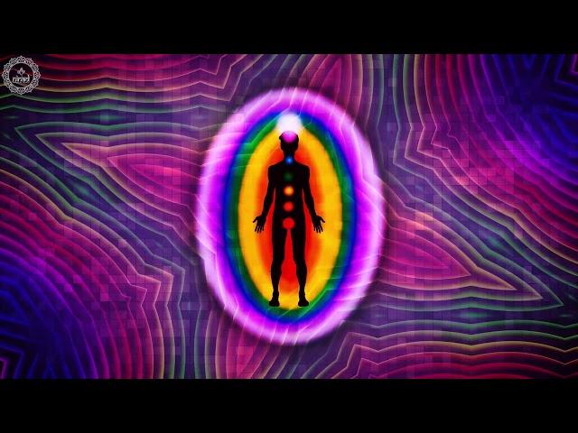 Instant Aura Cleansing Frequency | Erase Auric Energy Blockages | Fill Up Positive Energy Vibration