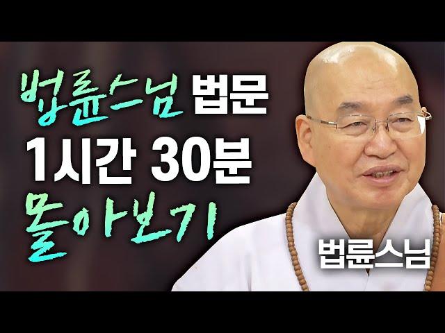 법륜스님 법문 1시간 30분 연속 듣기│'법륜스님' 편 [명법문만 모았다! 명중명] #법륜스님 #즉문즉설 #인생