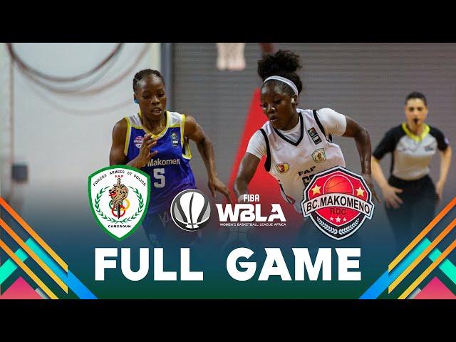 F.A.P Women v ASB Makomeno | FIBA Women Basketball League Africa 2024 | Qualifers