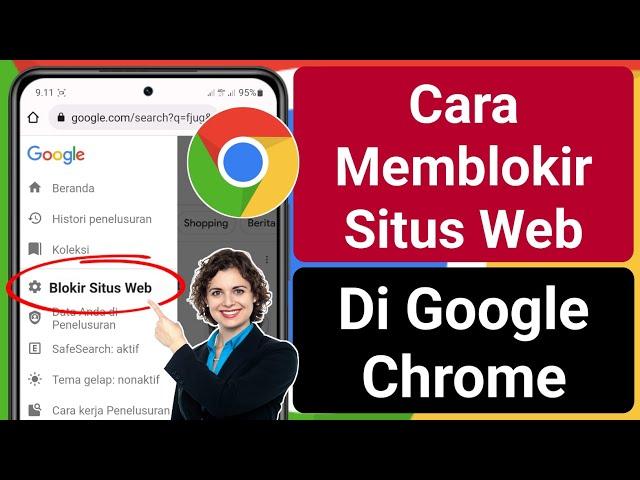 Cara Memblokir Situs Web Di Google Chrome | Cara Memblokir Situs Web Di Chrome