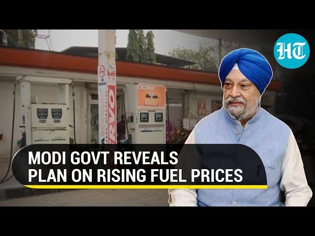 From Russia to Gulf countries: Modi's minister reveals plan on rising petrol, diesel prices