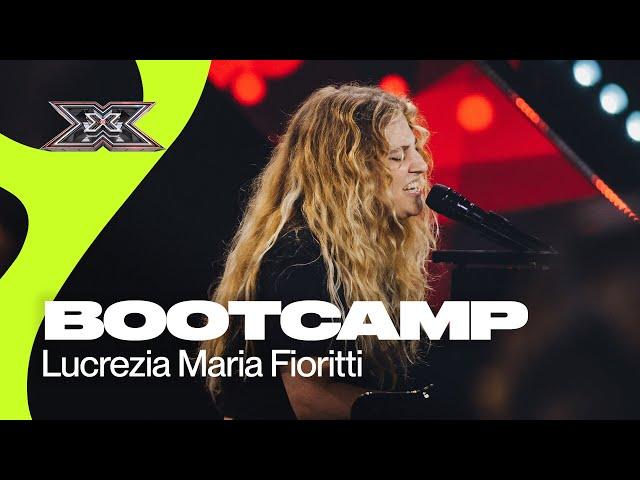 Lucrezia AFFRONTA Ambra con “Teardrop” | X Factor 2022 - BOOTCAMP 2