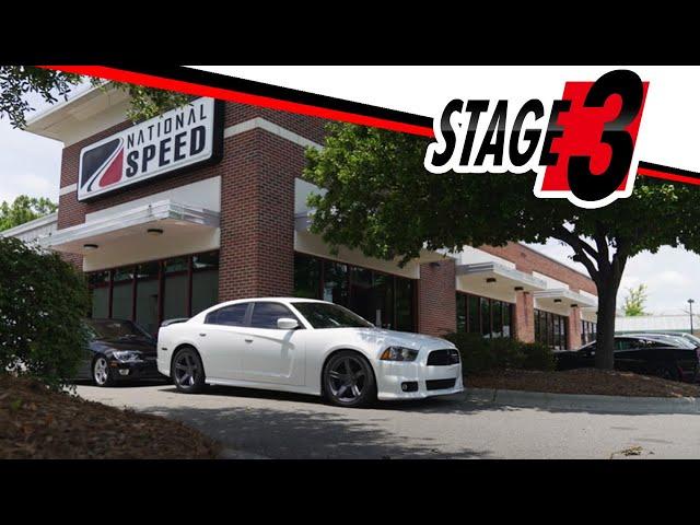 Over Our Shoulder: 2013 Dodge Charger SRT8 Stage-3 Installed and Tuned