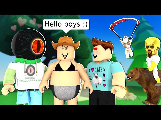 Roblox YouTuber Camping Trip