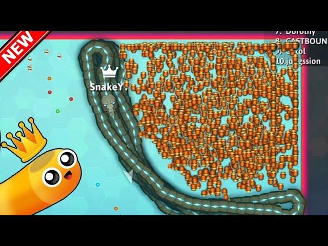 Epic Snakeio Gameplay! Most Delicious Snake In Snake. Io 