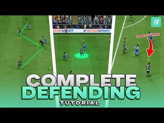 Complete DEFENDING Tutorial for FC 25!