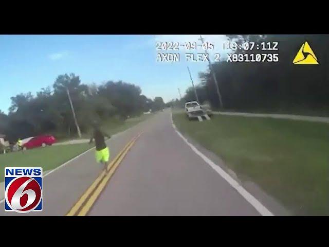 Volusia sheriff’s office shares bodycam video after millions see deputy’s traffic stop chase on ...