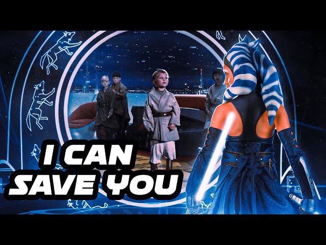 What If Ahsoka PREVENTED Order 66 Using the World Between Worlds?