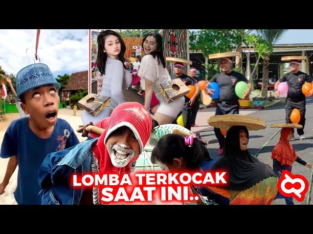 Sumpah Baru Pertama Lihat Lomba Kayak Gini, Momen² Kocak Lomba 17 Agustus 2023 Paling Ngakak