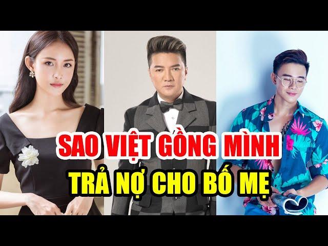  'BUÔN' LÀNG GIẢI TRÍ SỐ 9: Dàn sao Việt khốn đốn vì gồng mình trả nợ cho bố mẹ | Tiin's House