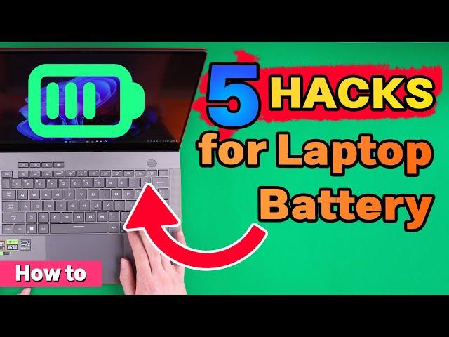 Save your battery Life with these 5 hacks!