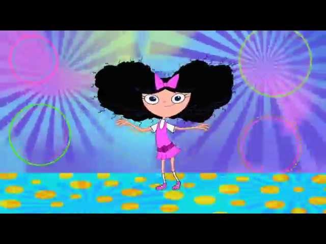 Phineas and Ferb - Izzy's Got the Frizzies