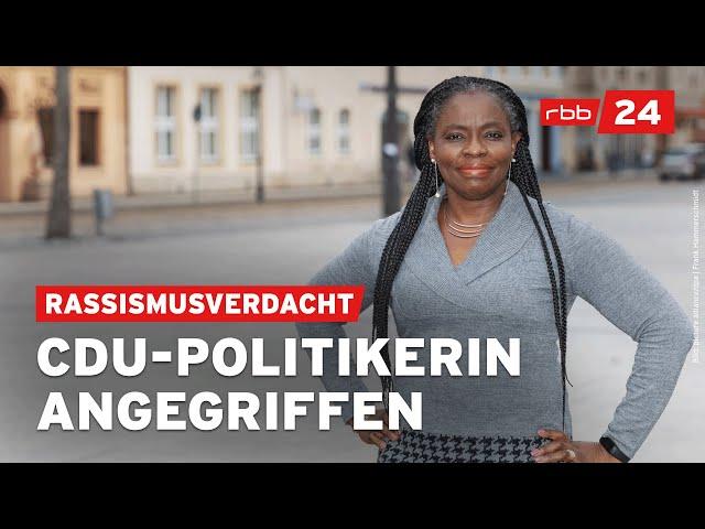 Rassistisches Motiv? CDU-Politikerin in Cottbus beleidigt und angegriffen