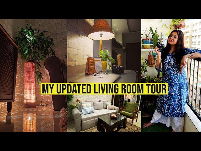 MY LIVING ROOM TOUR | LIVING ROOM MAKEOVER |LIVING ROOM DECOR IDEAS |LIVING ROOM ORGANIZATION