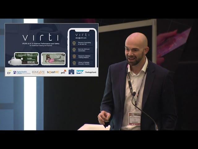 Edtech startups competition | Jisc | Live pitches