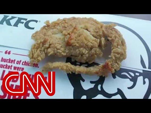 Diner says there's a rat in KFC's chicken