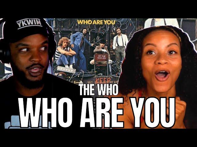  The Who - Who Are You REACTION
