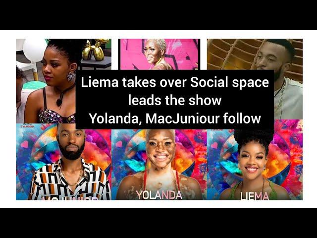 LIEMA OVERTAKES THE SHOW, YOLANDA/MACJ FOLLOW #bbmzansi2024 #liemabbmzansi #yolandabbmzansi #bbms4