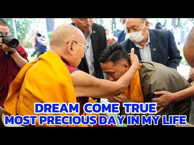 Divine Connection // Meeting My God His Holiness The Dalai Lama // It’s Truly Heart Warming