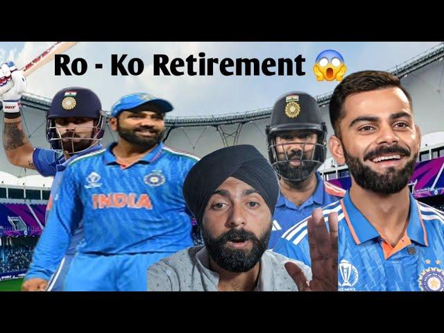 IND vs NZ Final || Pak Media crying | Tanveer Ahmed Furqan Bhatti  || virat rohit retirement